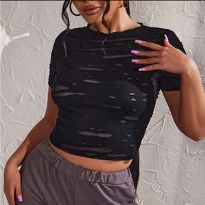SHEIN crop top
